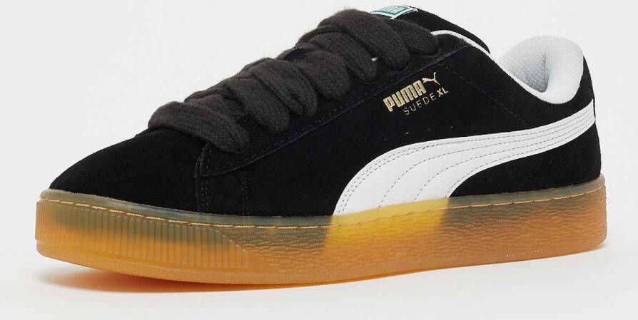 Puma Suede XL Dark Risk Suede in zwart formaten: 41