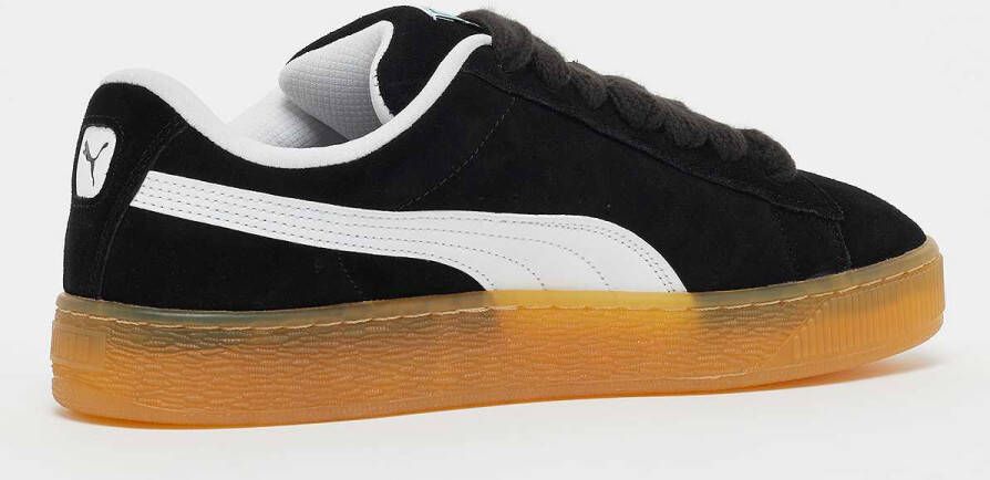 Puma Suede XL Dark Risk Suede in zwart formaten: 41