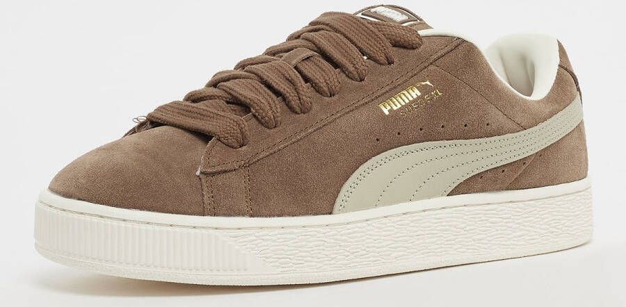 Puma Suede Xl haute coffee desert dust Suede in bruin formaten: 44