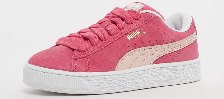 Puma Suede XL in rood formaten: 38.5