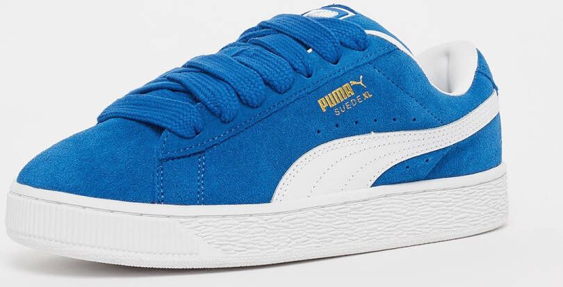 Puma Suede XL Jr (GS) in blauw formaten: 38.5