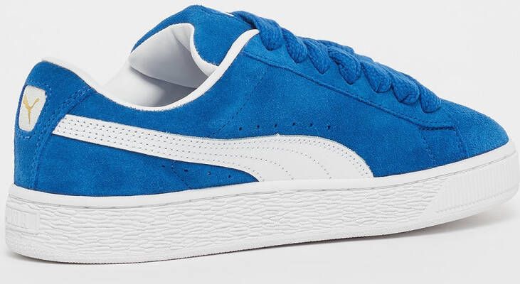 Puma Suede XL Jr (GS) in blauw formaten: 38.5