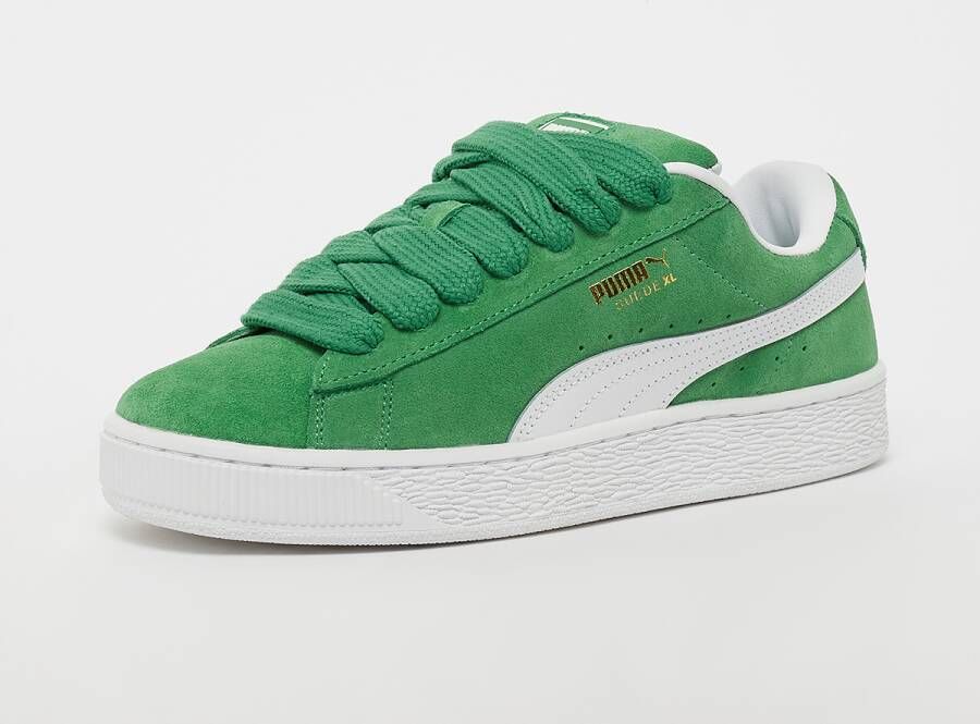 Puma Suede XL Jr in Groen