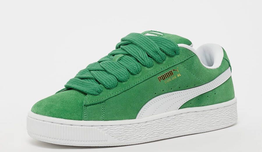 Puma Suede XL Jr in groen formaten: 36