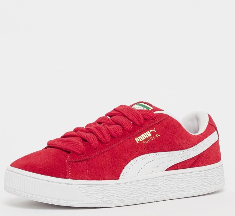 Puma Suede Xl Jr (gs) Sneakers Schoenen for all time red white maat: 37 beschikbare maaten:37.5 38.5