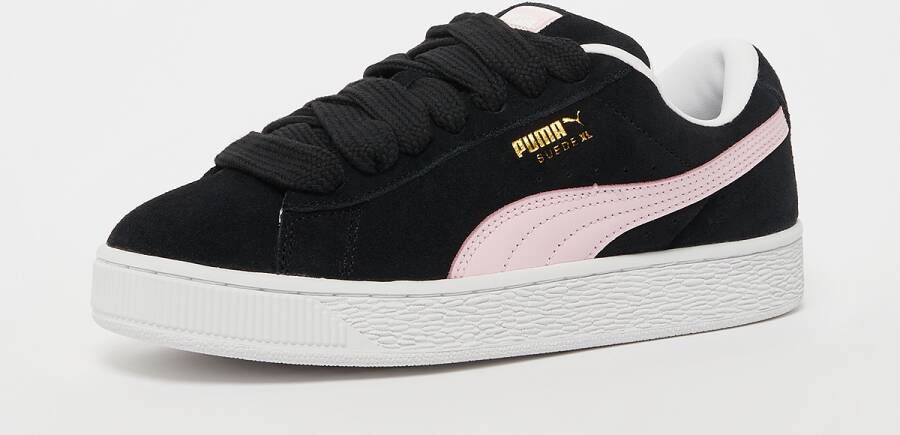 Puma Suede Xl Sneakers Dames black whisp of pink maat: 37 beschikbare maaten:36 37.5 38.5 37 39 40