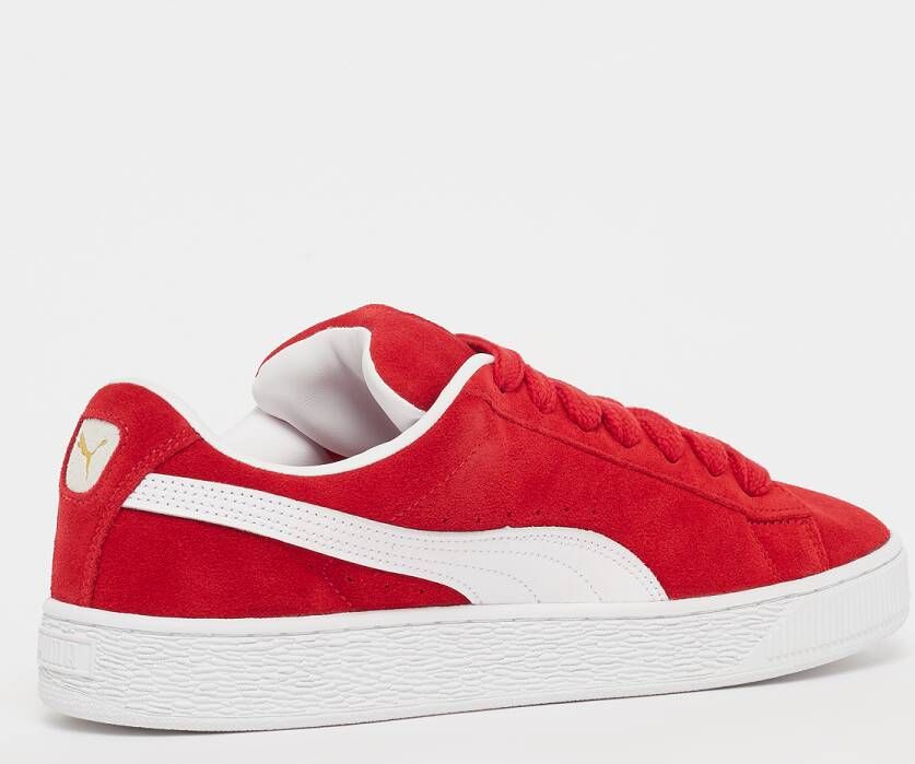 Puma Suede Xl Sneakers Schoenen red white maat: 41 beschikbare maaten:41 42.5 43 44.5 45 46