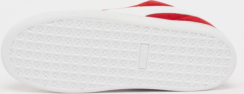 Puma Suede Xl Sneakers Schoenen red white maat: 41 beschikbare maaten:41 42.5 43 44.5 45 46