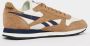 Reebok Classics Classic Leather sneakers ecru camel donkerblauw - Thumbnail 8