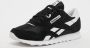 Reebok classic nylon schoenen Black Black White Dames - Thumbnail 15