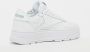 Reebok Club C Double Geo Fashion sneakers Schoenen ftwr white seaside grey silver met. maat: 40.5 beschikbare maaten:40.5 - Thumbnail 4