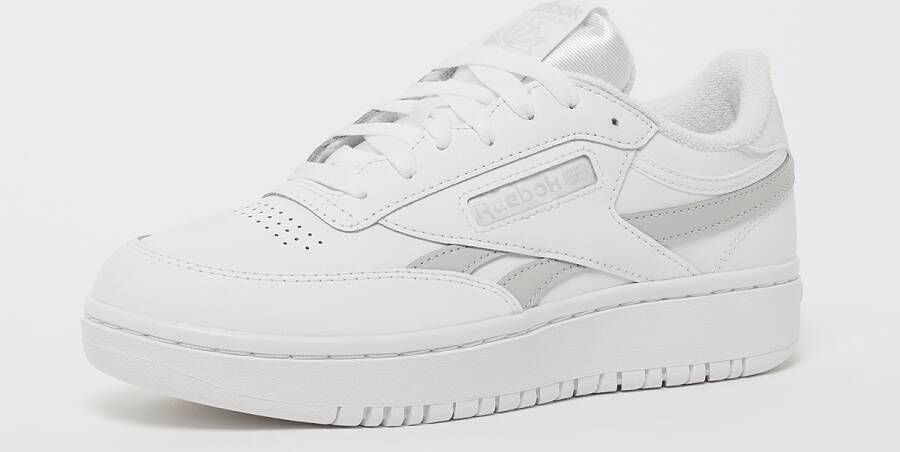 Reebok Club C Double Revenge C Dames white pugry2 white maat: 37 beschikbare maaten:36 37 38.5 39 40 41 37.5 40.5