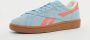 Reebok Classics Club C Grounds suède sneakers lichtblauw oranje - Thumbnail 25