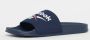 Reebok Training Fulgere Slide badslippers donkerblauw wit rood - Thumbnail 13