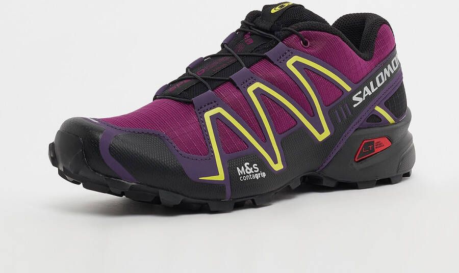 Salomon Speedcross 3 Plum in roze formaten: 37.333