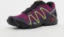 Salomon Paarse Speedcross 3 Sneakers Synthetisch Purple Dames - Thumbnail 10