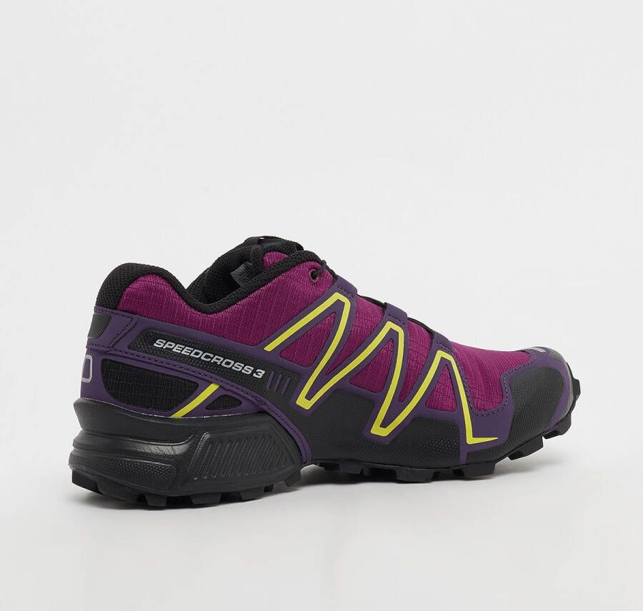 Salomon Speedcross 3 Plum in roze formaten: 37.333