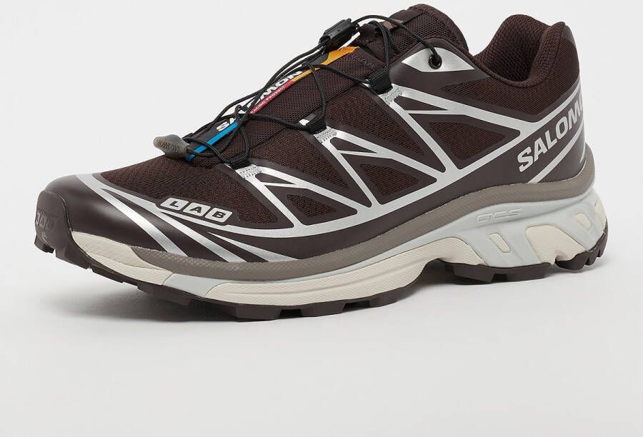 Salomon XT-6 in bruin formaten: 41.333