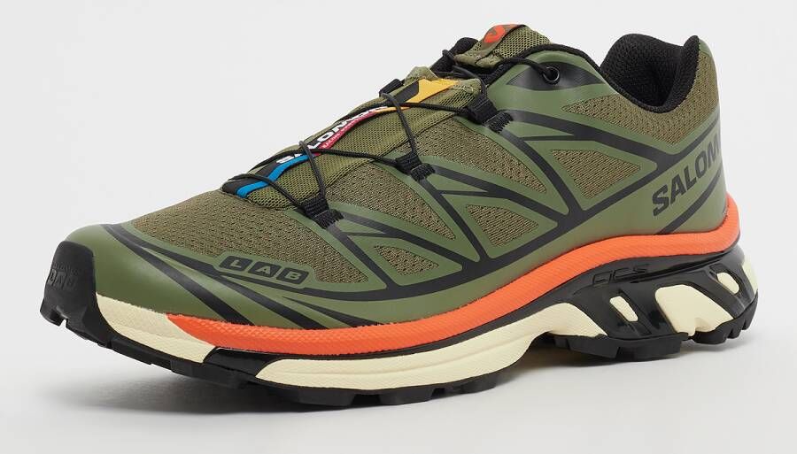 Salomon XT-6 in Groen