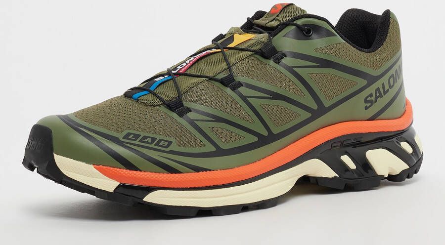 Salomon XT-6 Lifestyle in groen formaten: 42