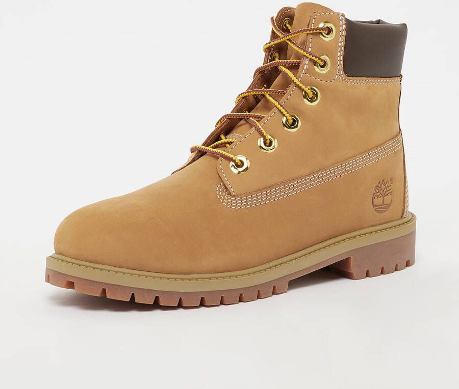 Timberland 6 In Premium WP Boot wheat in bruin formaten: 39