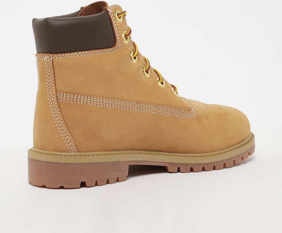 Timberland 6 In Premium WP Boot wheat in bruin formaten: 39