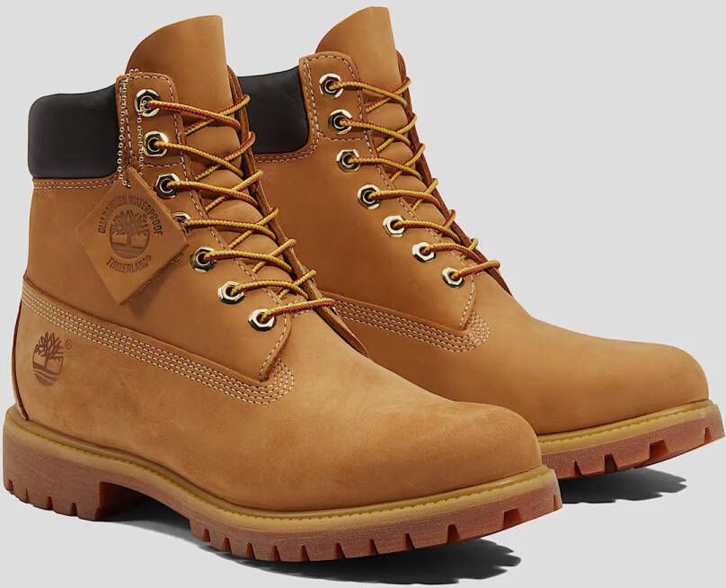 Timberland 6 Inch Boot wheat 6" in beige formaten: 41