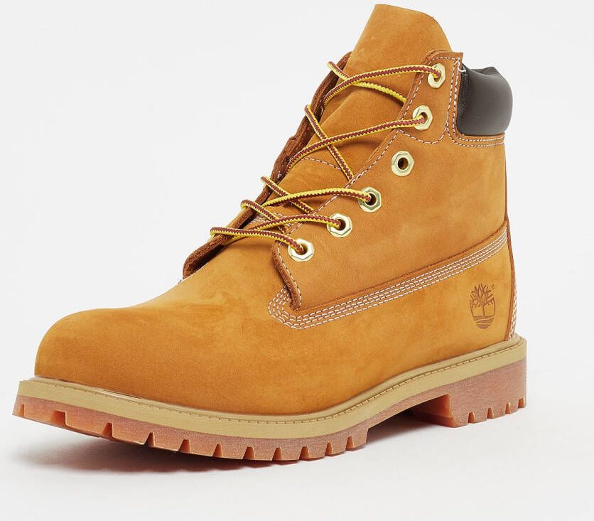 Timberland 6'' Premium WP Boot (GS) 6" in beige formaten: 38