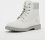 Timberland Waterdichte Leren Laarzen Heritage Stijl White Dames - Thumbnail 4