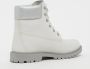 Timberland Waterdichte Leren Laarzen Heritage Stijl White Dames - Thumbnail 5