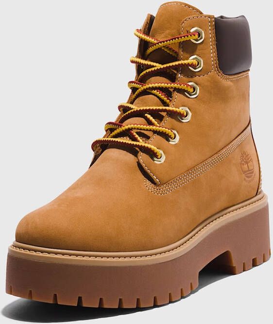 Timberland 6in Premium Boot Jet wheat in beige formaten: 37