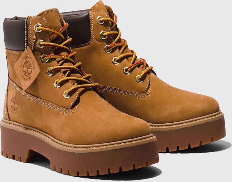 Timberland 6in Premium Boot Jet wheat in beige formaten: 37