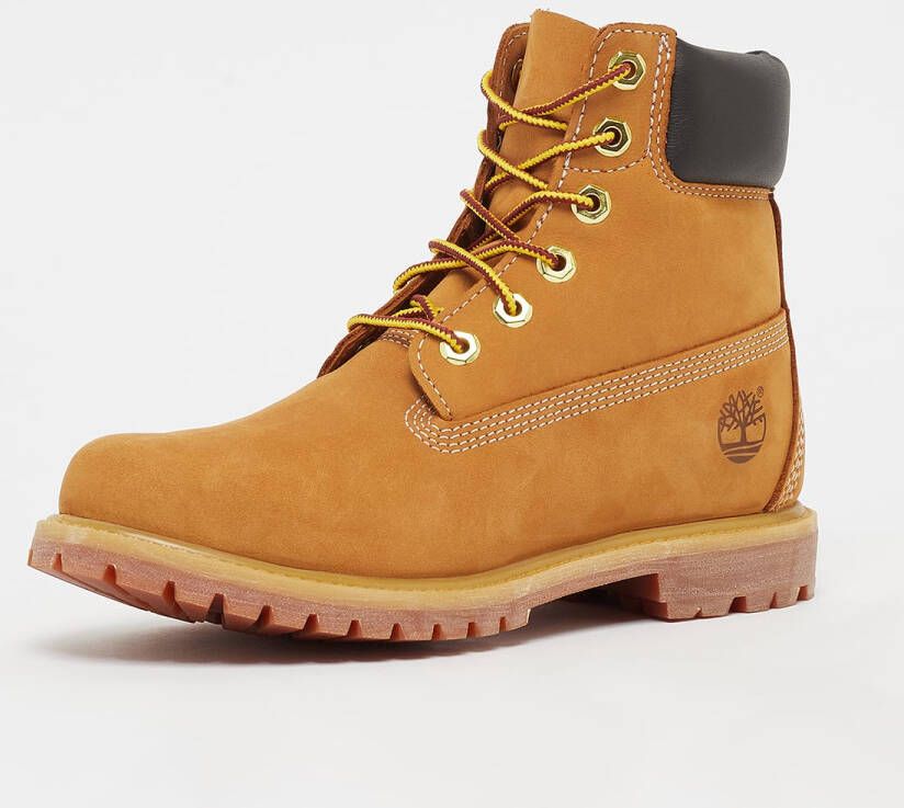 Timberland 6in Premium Boot wheat 6" in beige formaten: 36