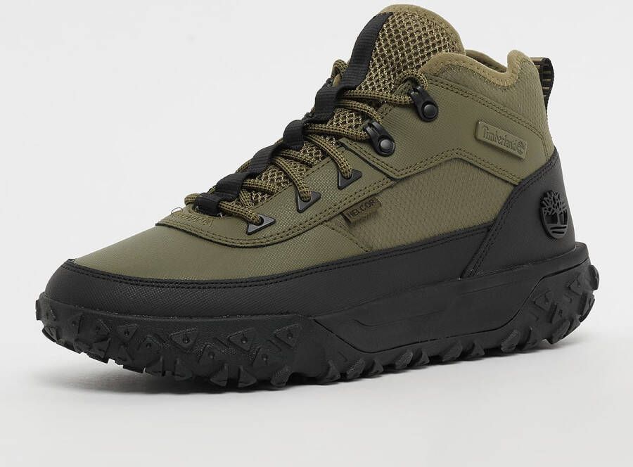 Timberland Motion 6 Mid dark green black 6" in groen formaten: 41