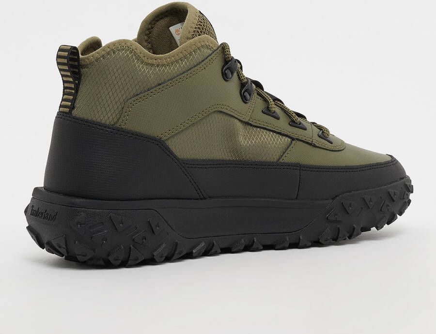 Timberland Motion 6 Mid dark green black 6" in groen formaten: 41