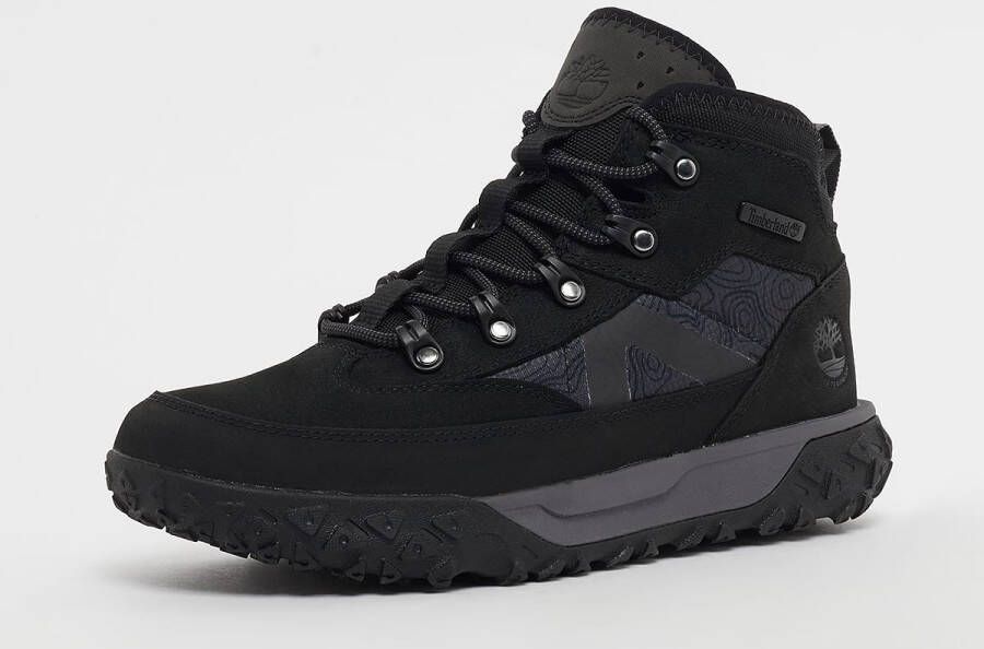 Timberland Motion 6 Mid jet black 6" in zwart formaten: 37