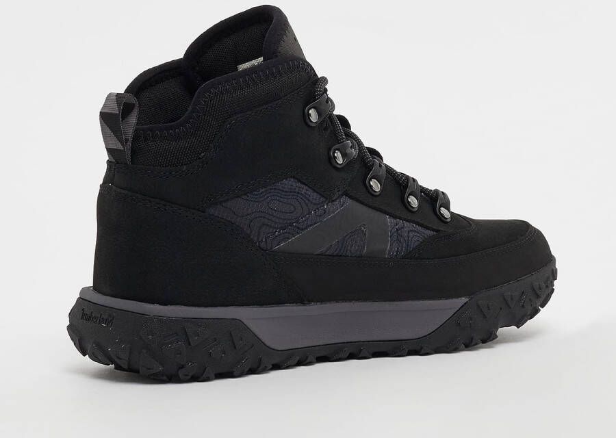 Timberland Motion 6 Mid jet black 6" in zwart formaten: 37