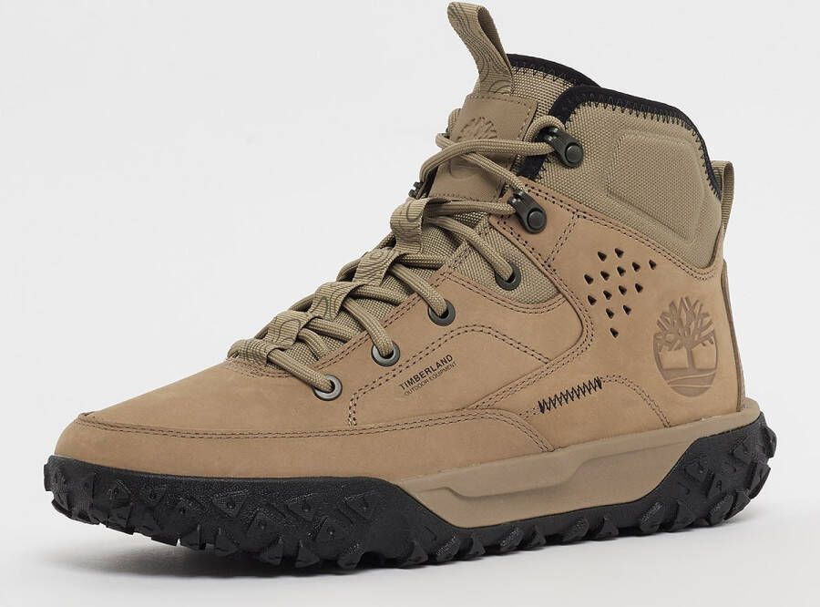 Timberland Motion 6 Mid Medium beige nubuck 6" in beige formaten: 44