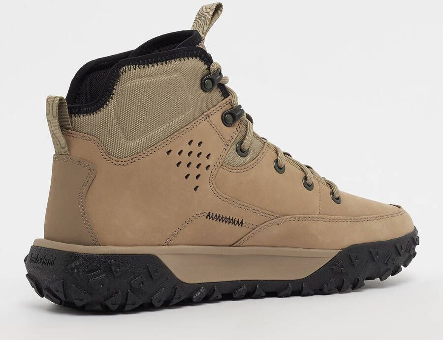 Timberland Motion 6 Mid Medium beige nubuck 6" in beige formaten: 44