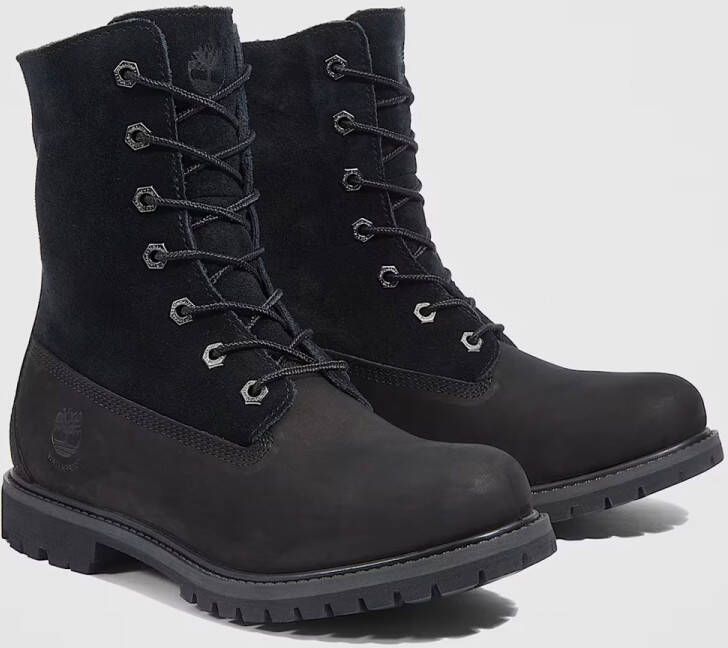 Timberland Warm Lined Boot black Boots in zwart formaten: 39.5