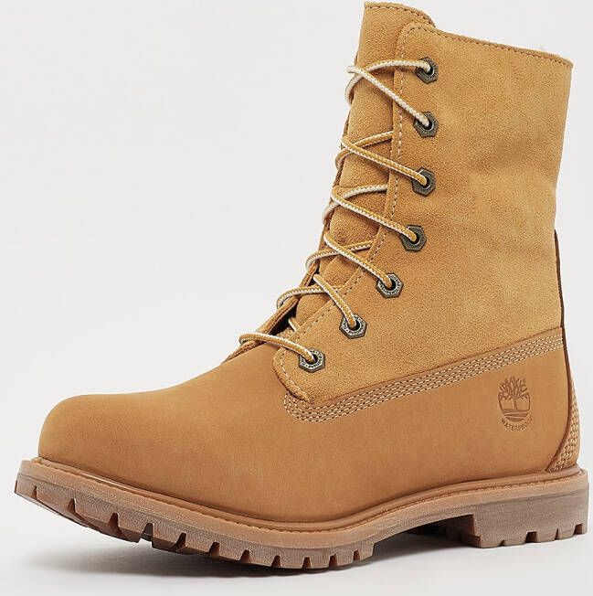 Timberland Warm Lined Boot wheat Boots in bruin formaten: 38.5