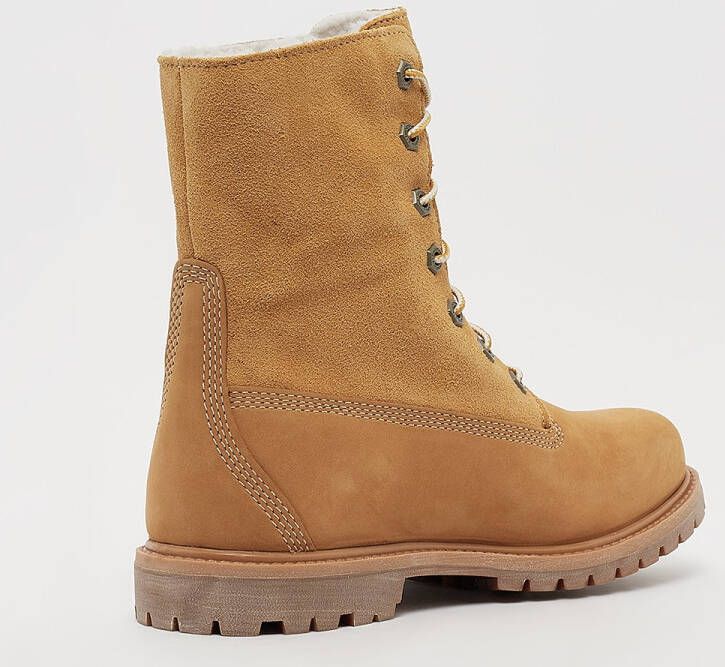 Timberland Warm Lined Boot wheat Boots in bruin formaten: 38.5