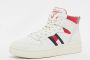 Tommy Hilfiger Jeans Basket Cupsole Dames Leren sneakers EN0EN01506YBL - Thumbnail 10