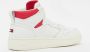 Tommy Hilfiger Jeans Basket Cupsole Dames Leren sneakers EN0EN01506YBL - Thumbnail 11