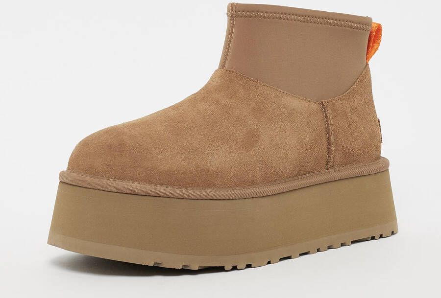 Ugg Classic Mini Dipper chestnut in bruin formaten: 37