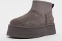 Ugg Classic Mini Dipper Boots in grijs formaten: 39 - Thumbnail 8