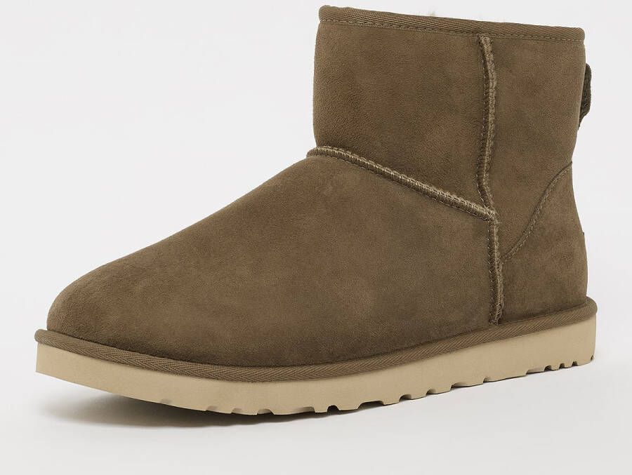 Ugg Classic Mini hickory Boots in bruin formaten: 44