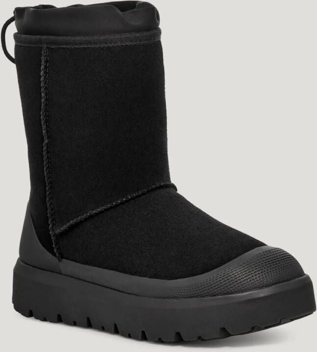 Ugg Classic Short Weather Hybrid black black Boots in zwart formaten: 41