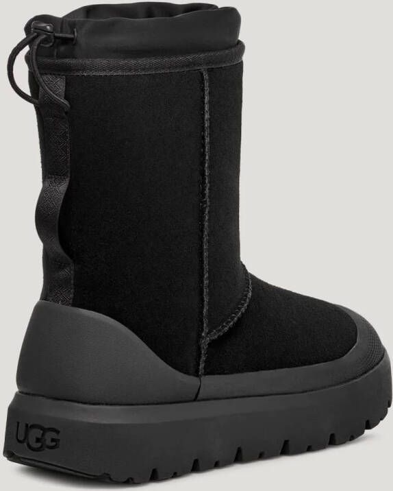 Ugg Classic Short Weather Hybrid Boots in zwart formaten: 41