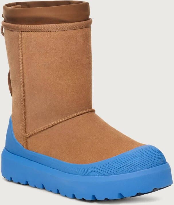 Ugg Classic Short Weather Hybrid chestnut big sky Boots in bruin formaten: 42